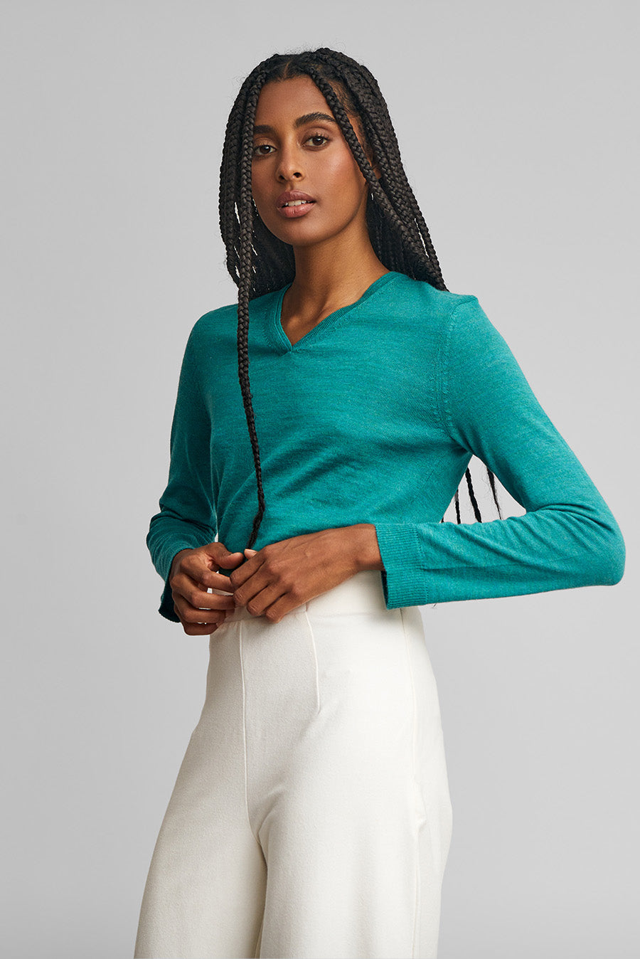 What Sweater Baby Alpaca Color Berilo