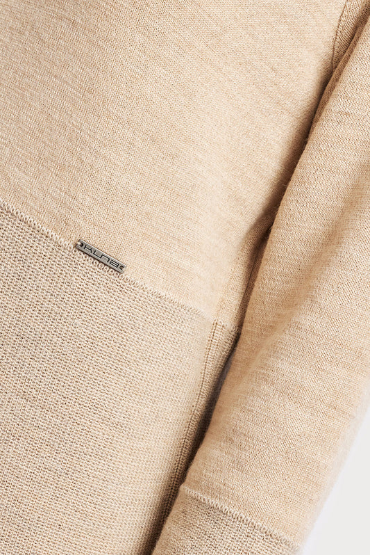 Suéter Whole De Baby Alpaca Color Penguin & Nomad