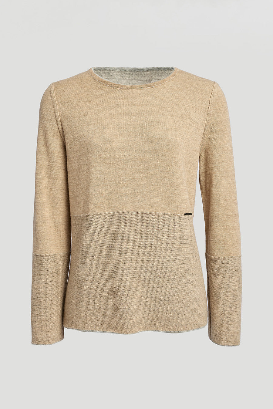 Whole Sweater Baby Alpaca Color Penguin & Nomad