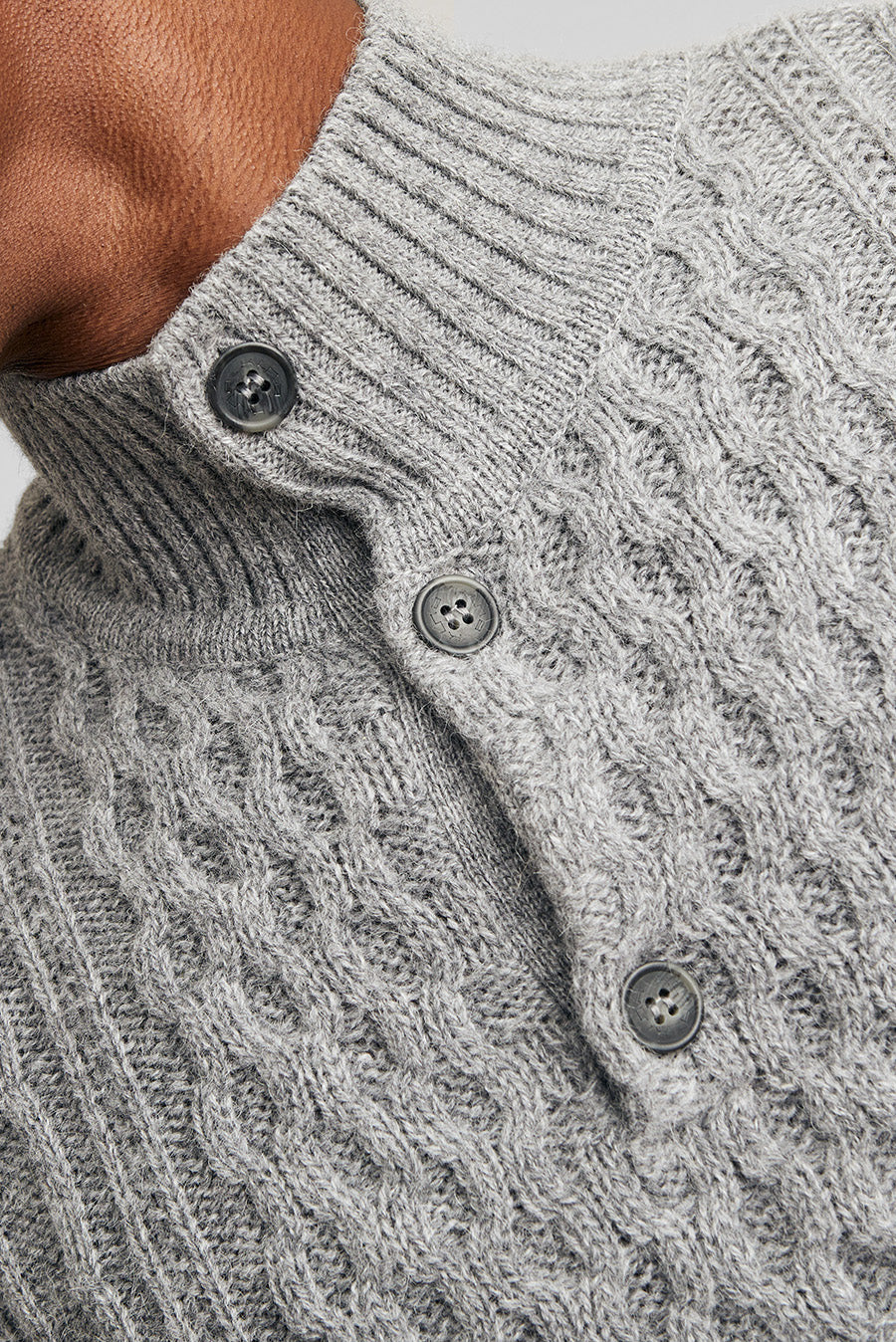Reloj Sweater Baby Alpaca Color Nuage
