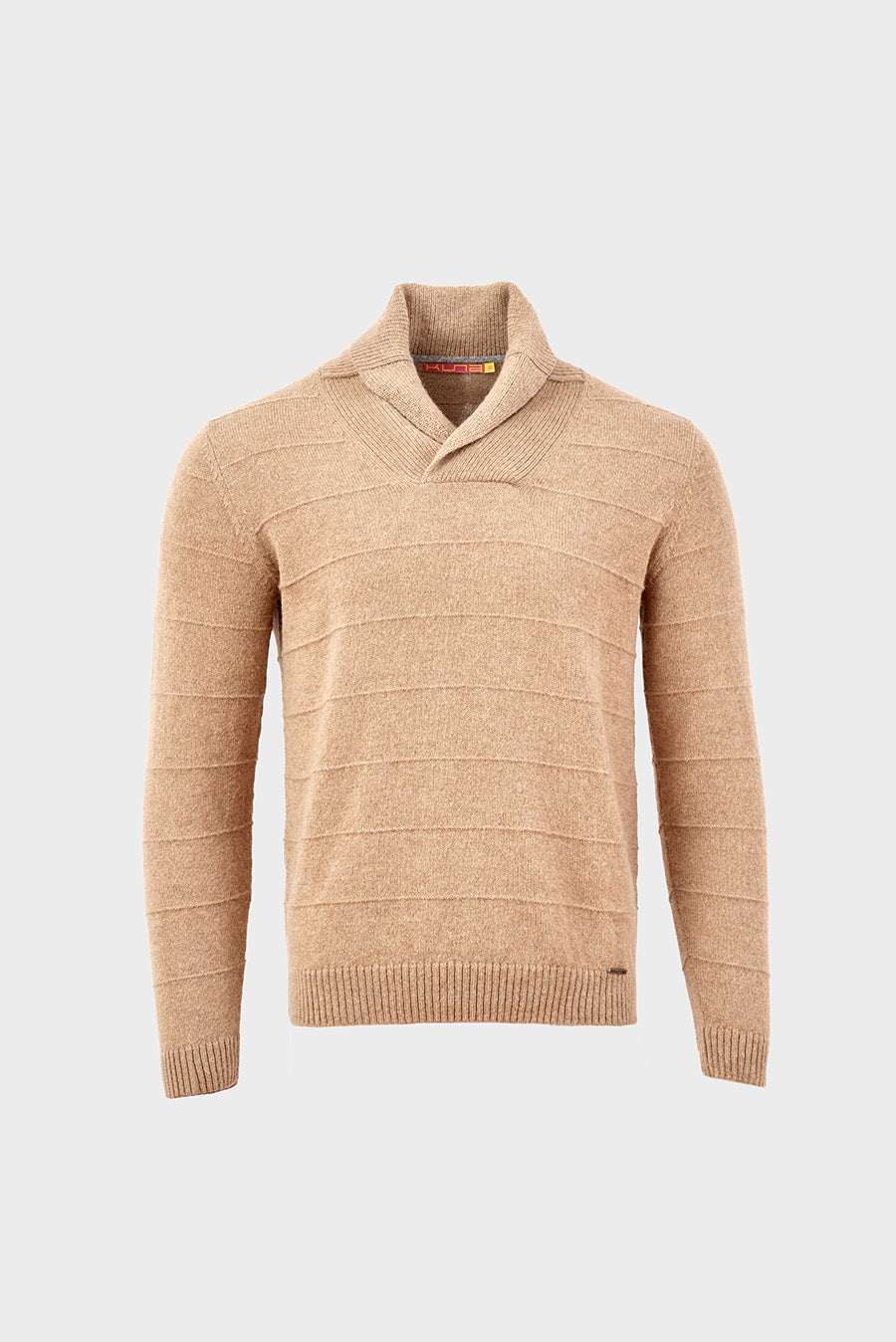 Washington Sweater Baby Alpaca Color Chanterelle