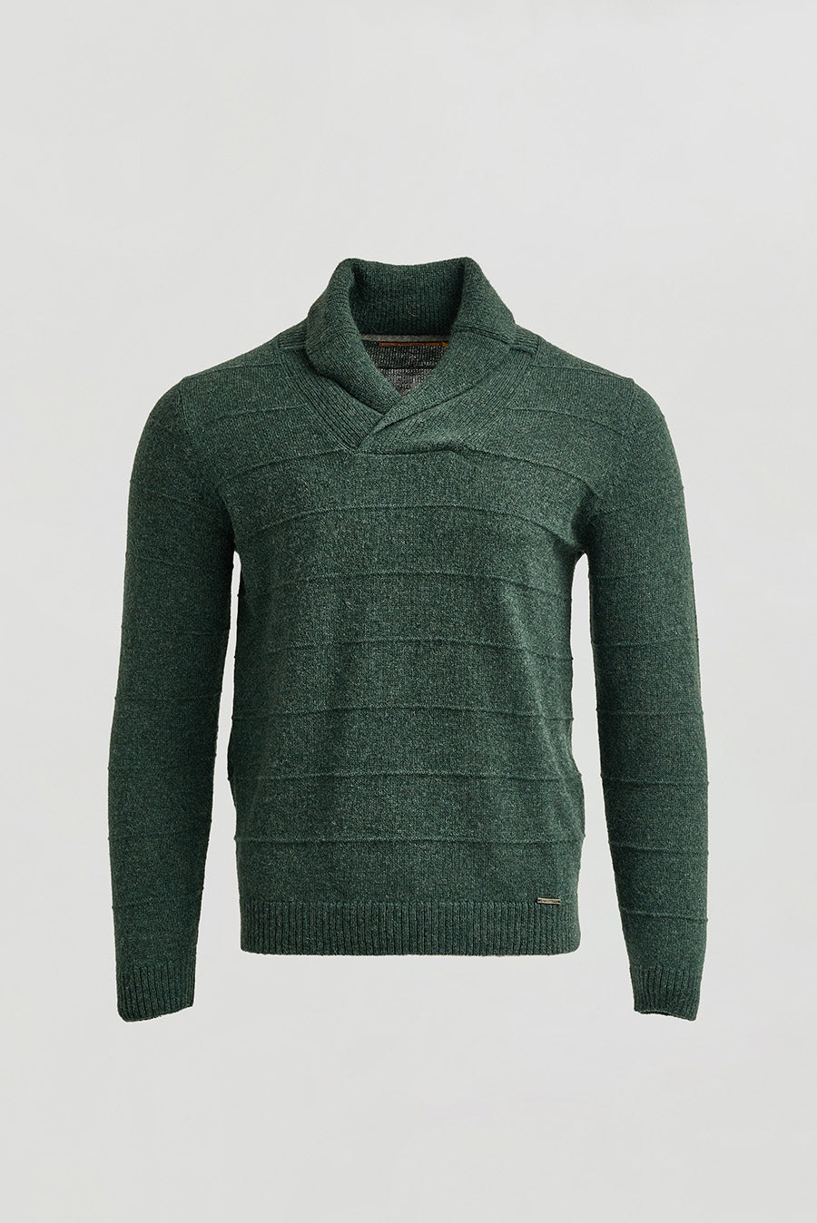 Washington Sweater Baby Alpaca Color Bosque