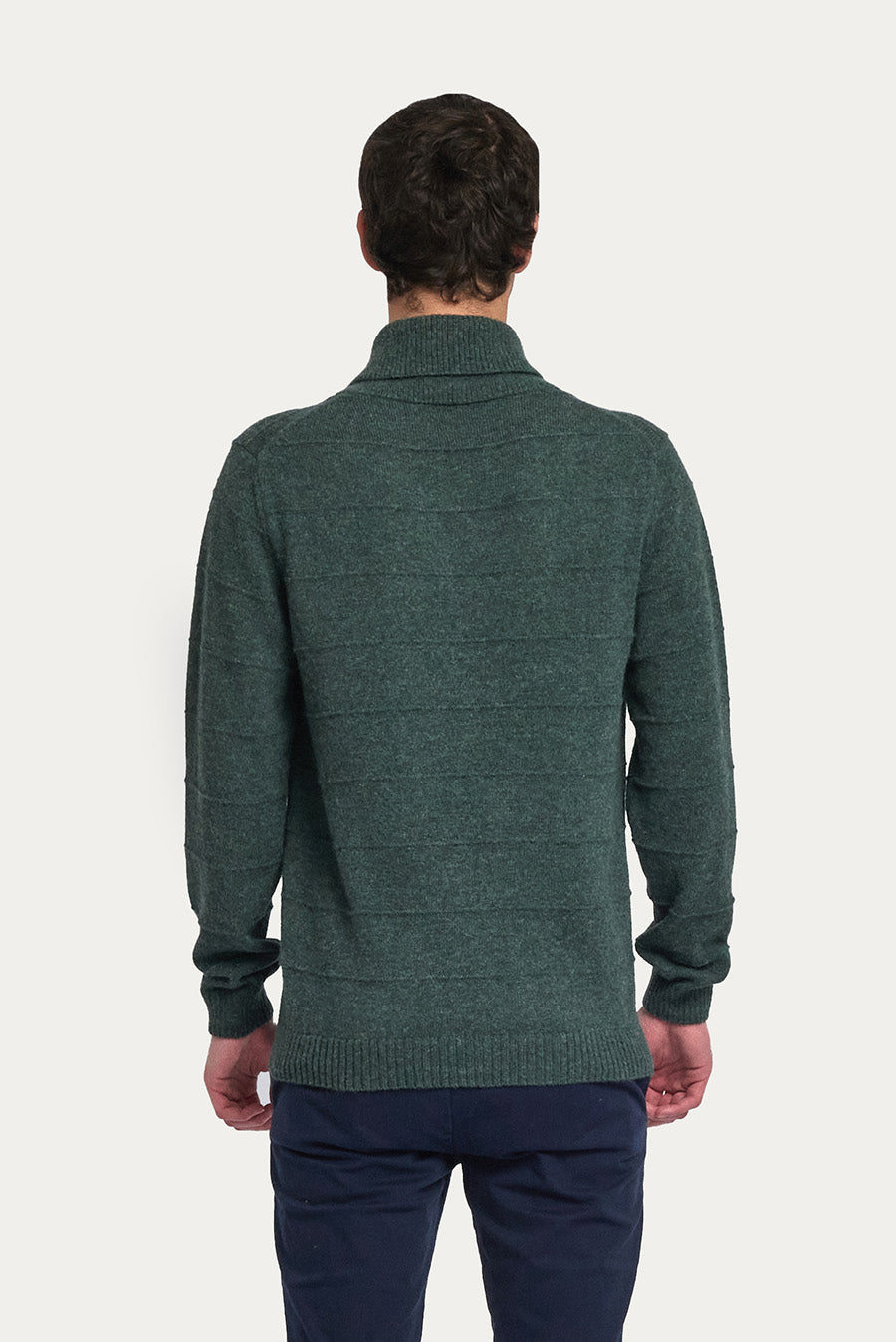 Washington Sweater Baby Alpaca Color Bosque