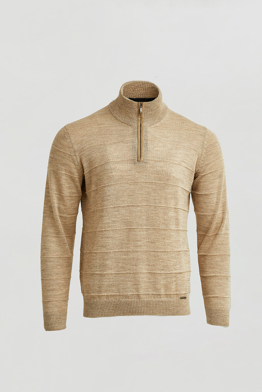 Watson Sweater Baby Alpaca Color Sabbia