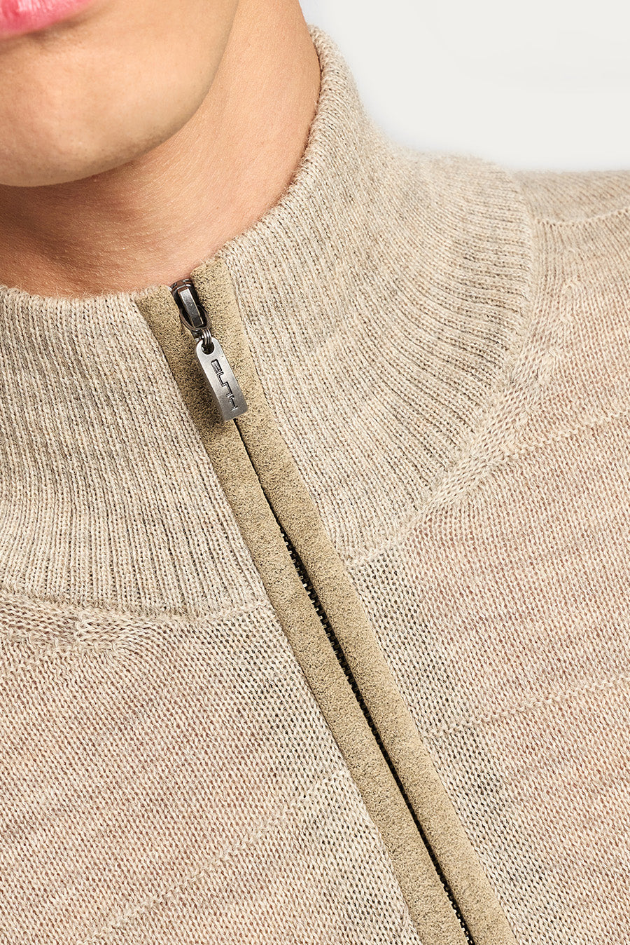 Watson Sweater Baby Alpaca Color Sabbia