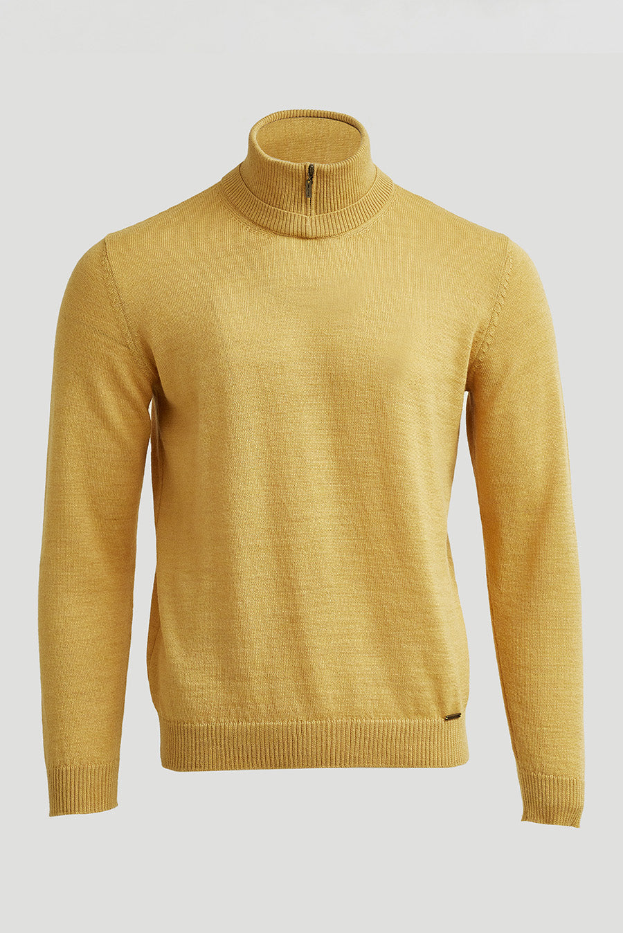 William Sweater Baby Alpaca Color Amarelo