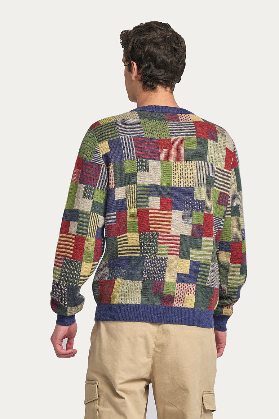 Windsor Sweater Baby Alpaca Color Niagara