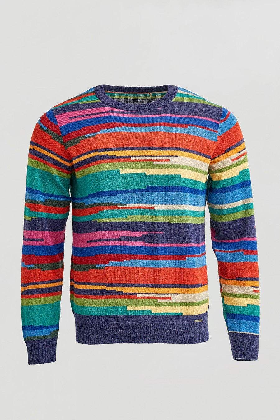 Wisconsin Sweater Baby Alpaca Color Niagara