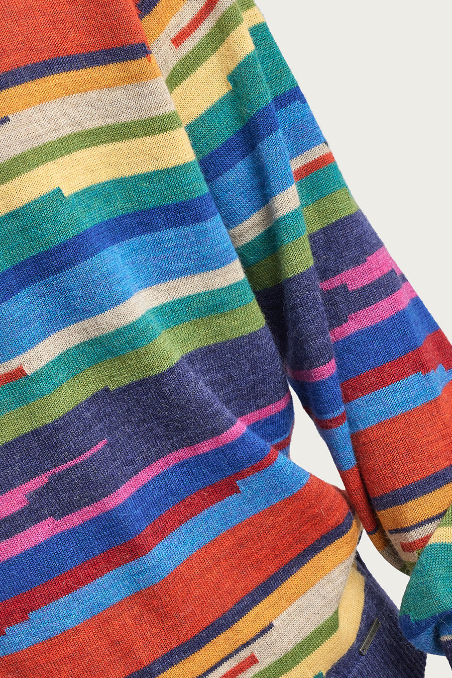 Wisconsin Sweater Baby Alpaca Color Niagara