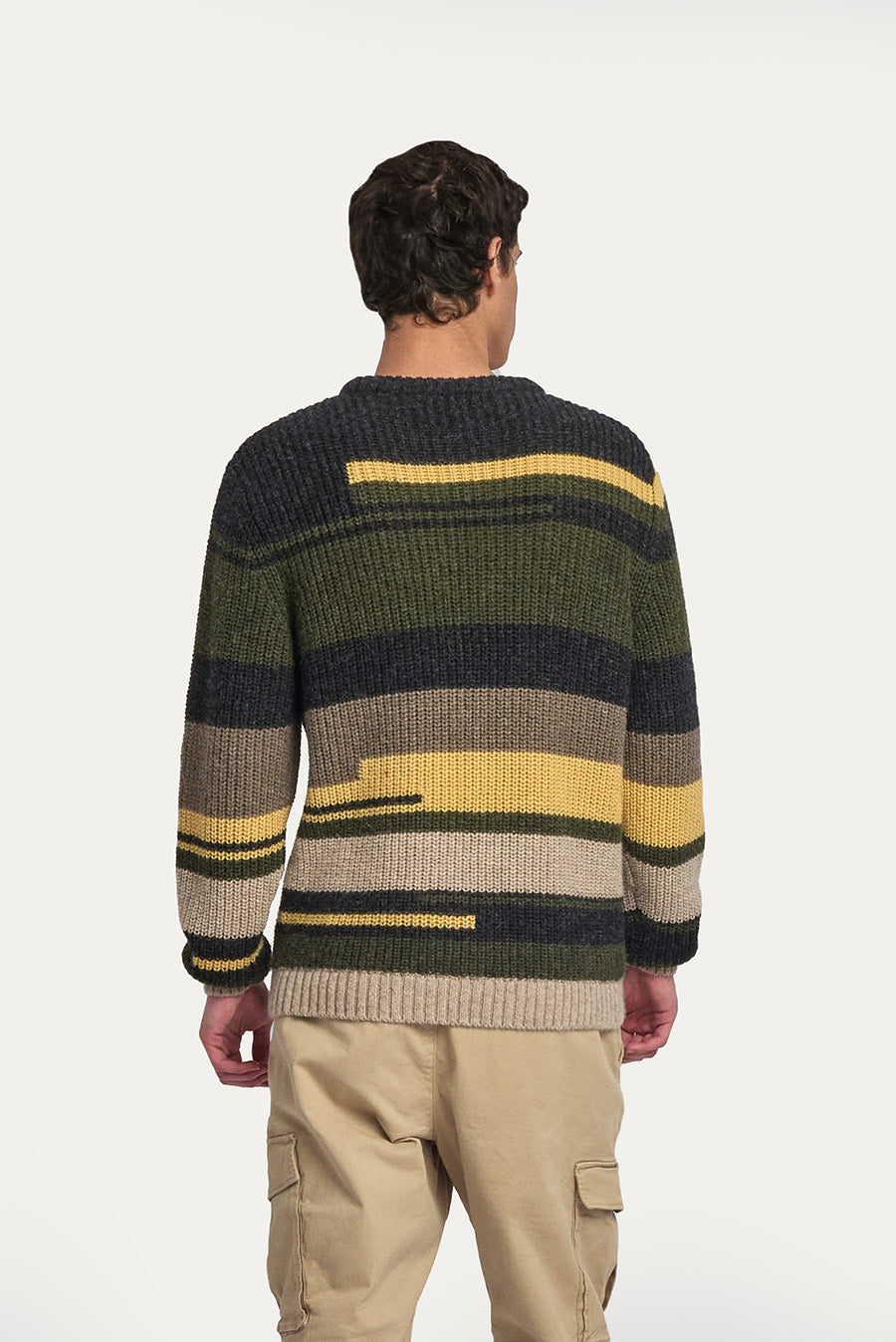 Wolfgang Sweater Baby Alpaca Color Sabbia