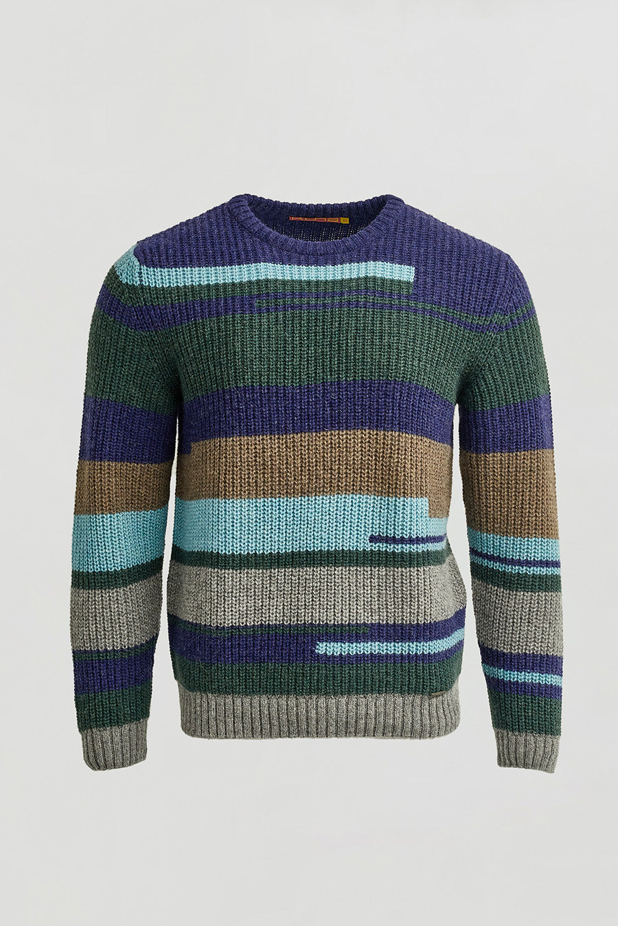 SUÉTER WOLFGANG DE BABY ALPACA COLOR NUAGE