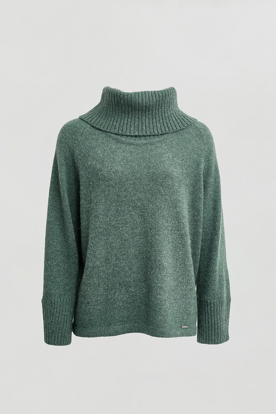 Westside Sweater Baby Alpaca Color Blackforest