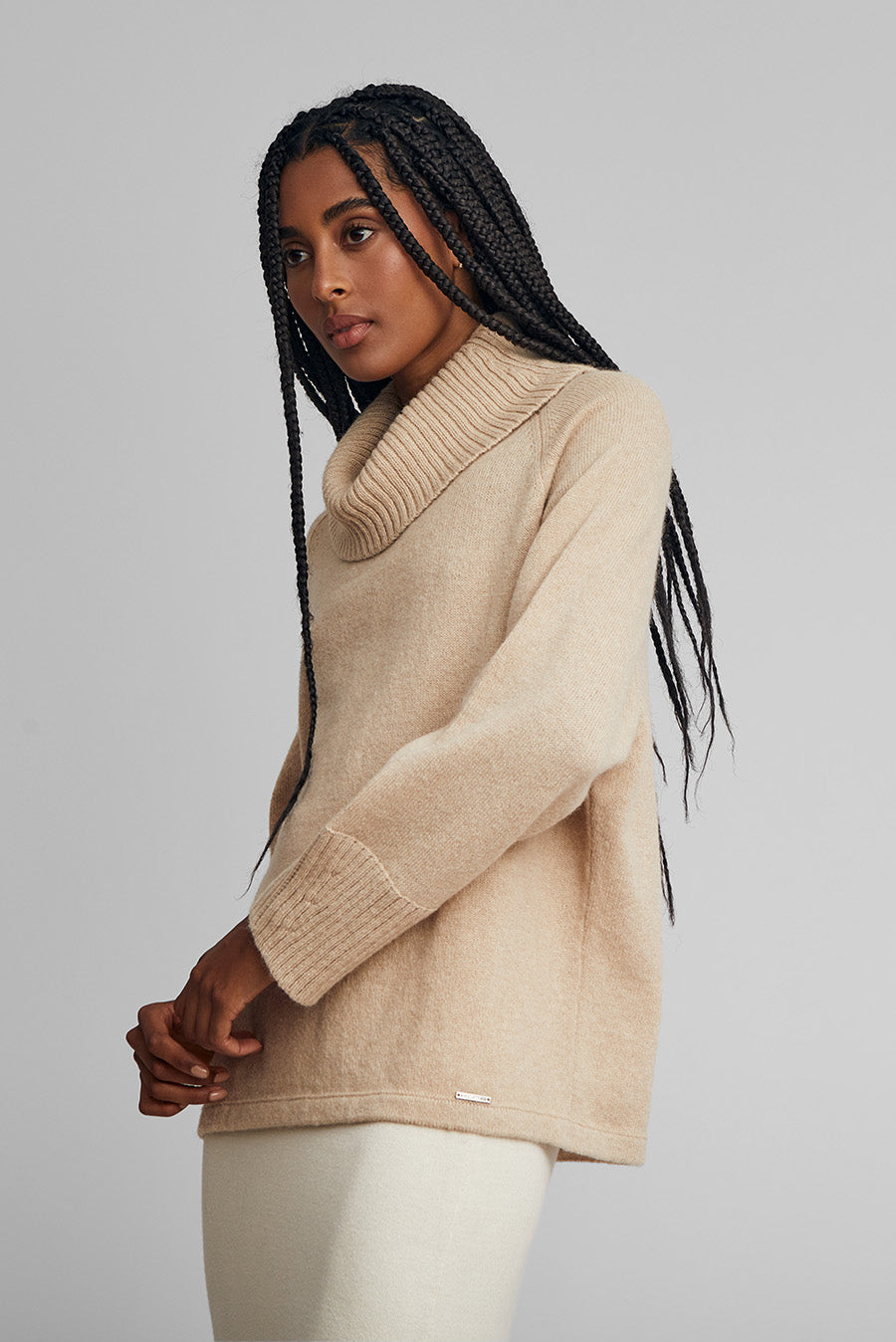 Suéter Westside Baby Alpaca Color Nomad