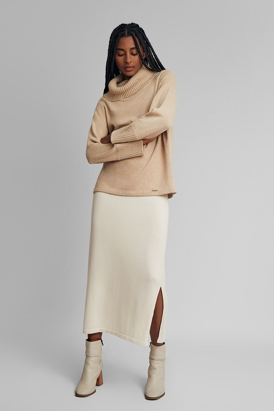 Suéter Westside Baby Alpaca Color Nomad