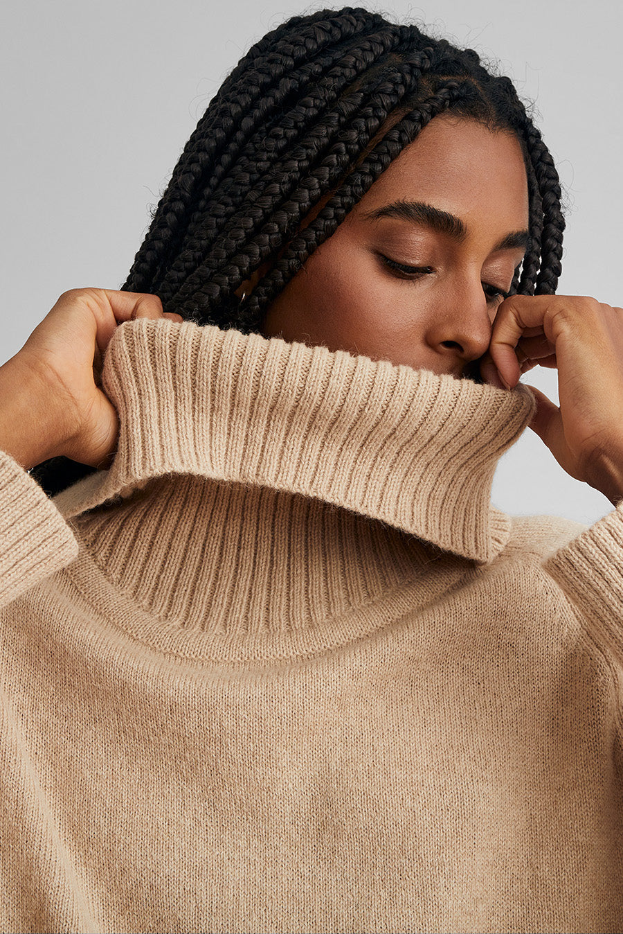 Suéter Westside Baby Alpaca Color Nomad