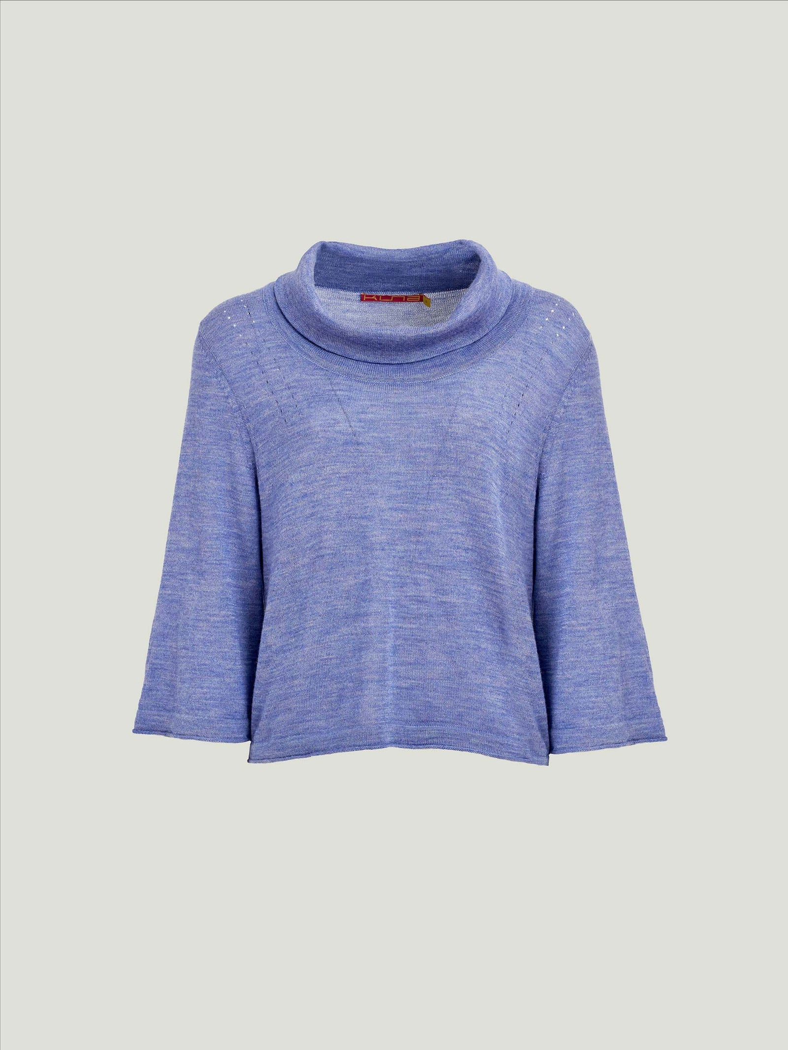 When Sweater Baby Alpaca & Silk Color Purple