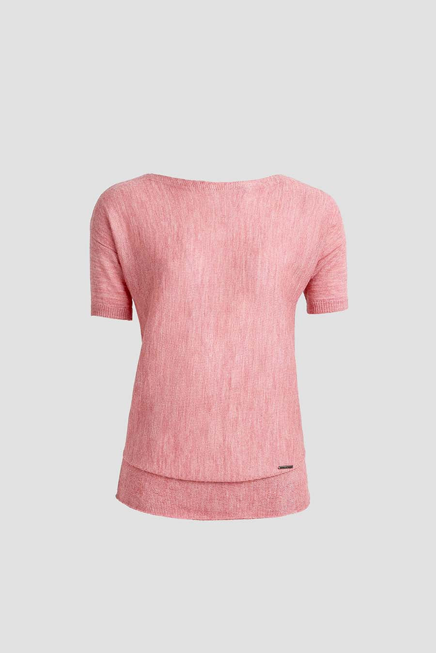Where Sweater Baby Alpaca & Silk Color Pink