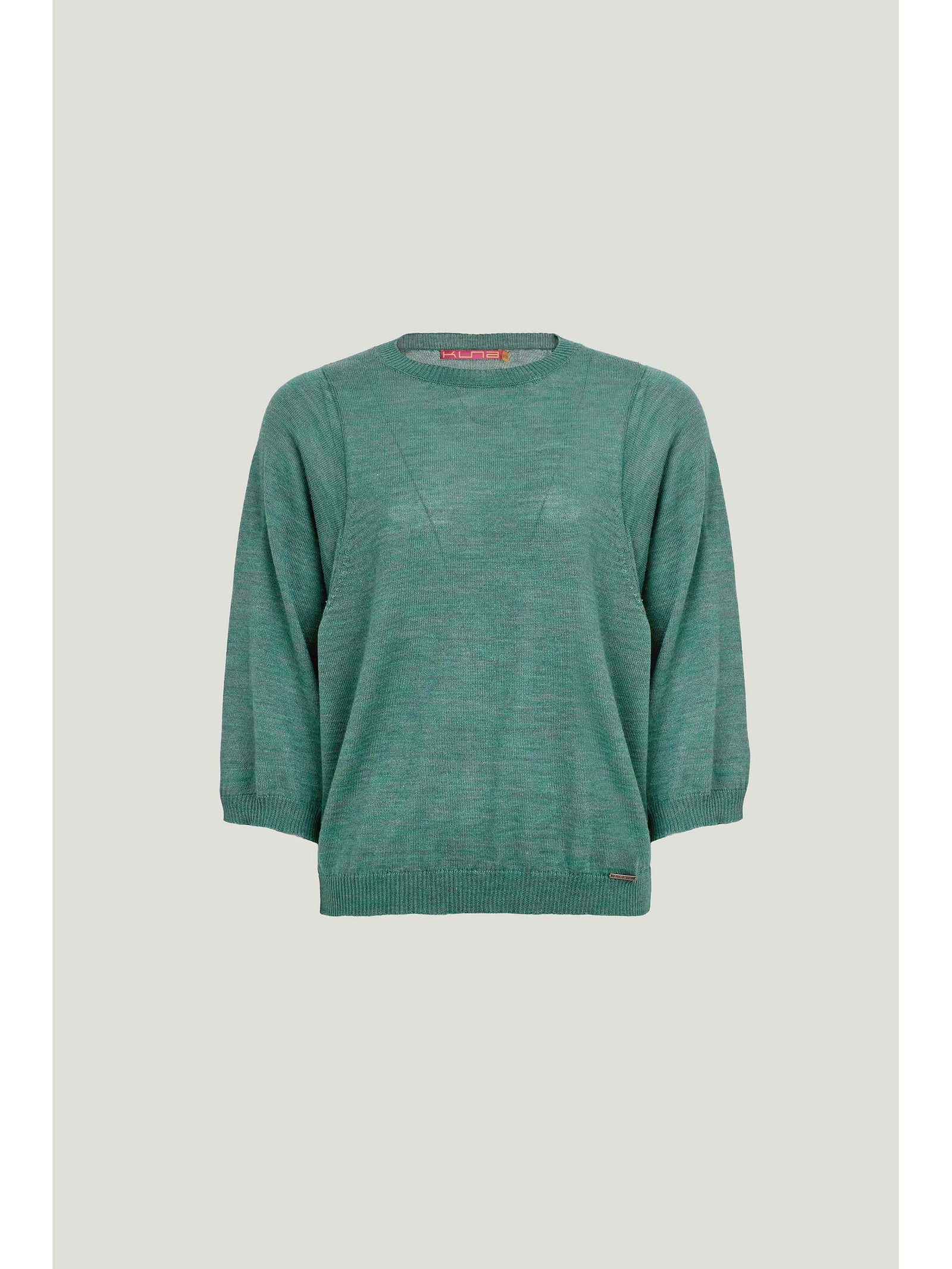 Whiney Sweater Baby Alpaca & Silk Color Green