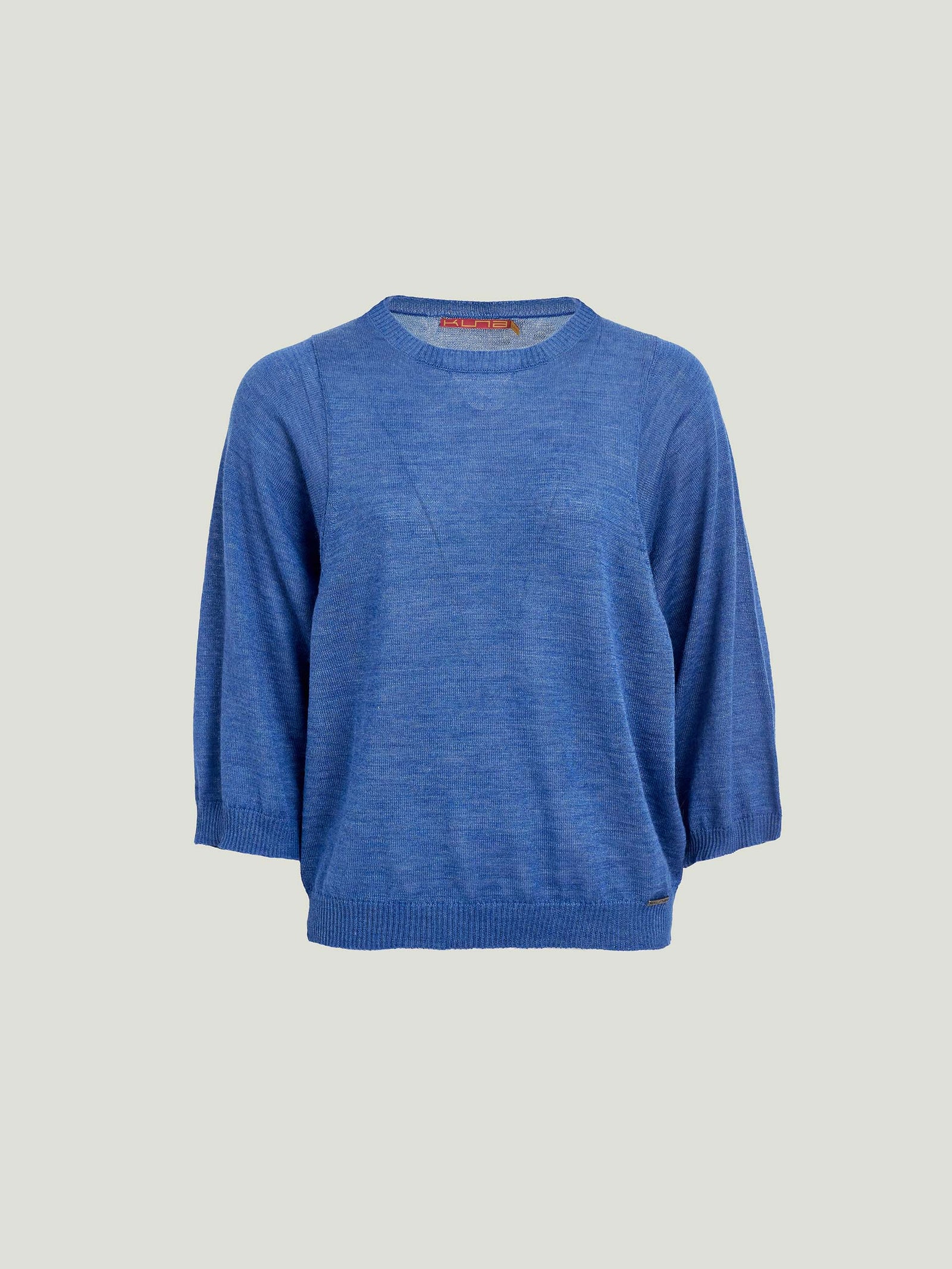 Whiney Sweater Baby Alpaca & Silk Color Blue
