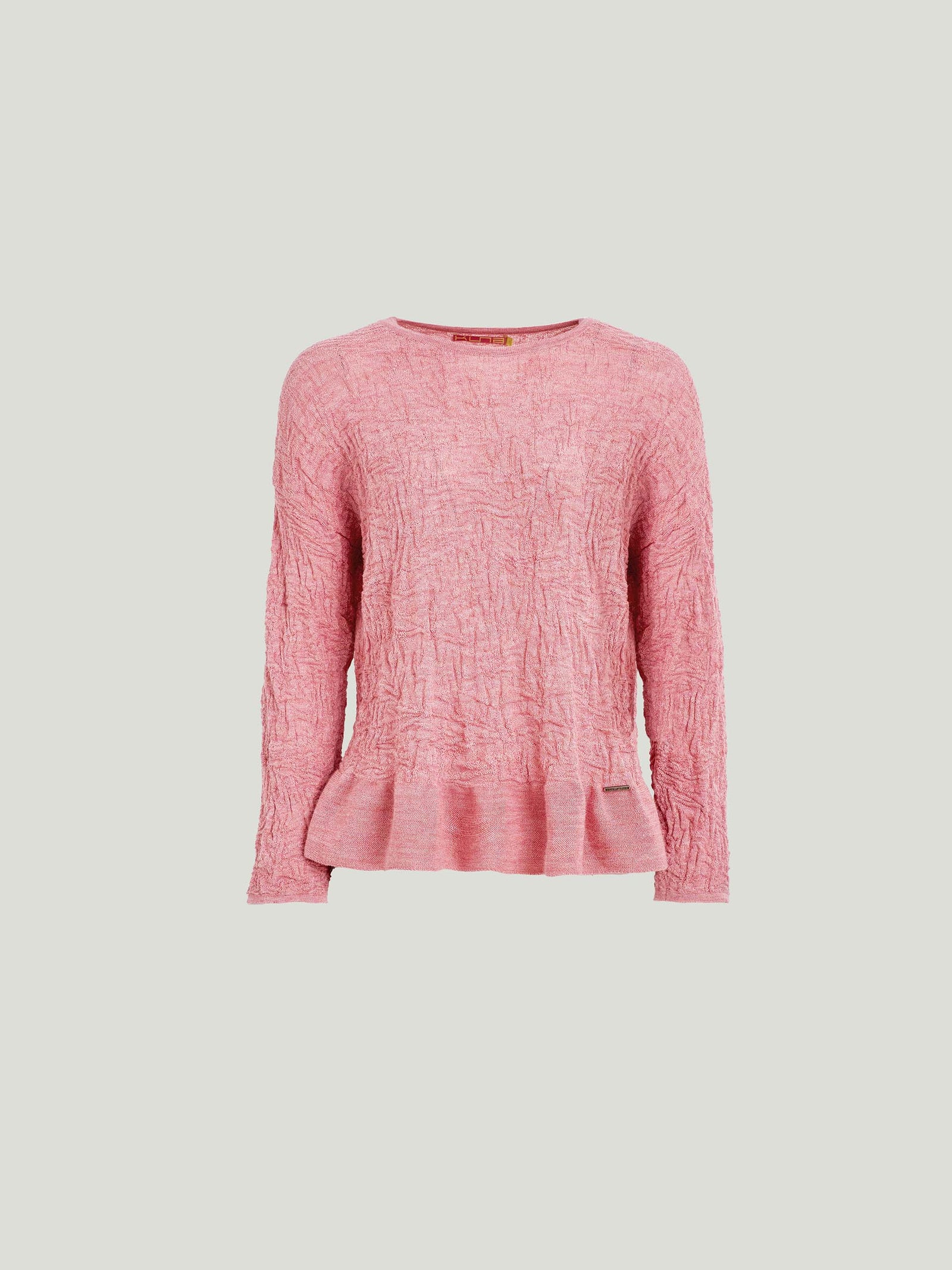 Wake Up Sweater Baby Alpaca & Silk Color Pink