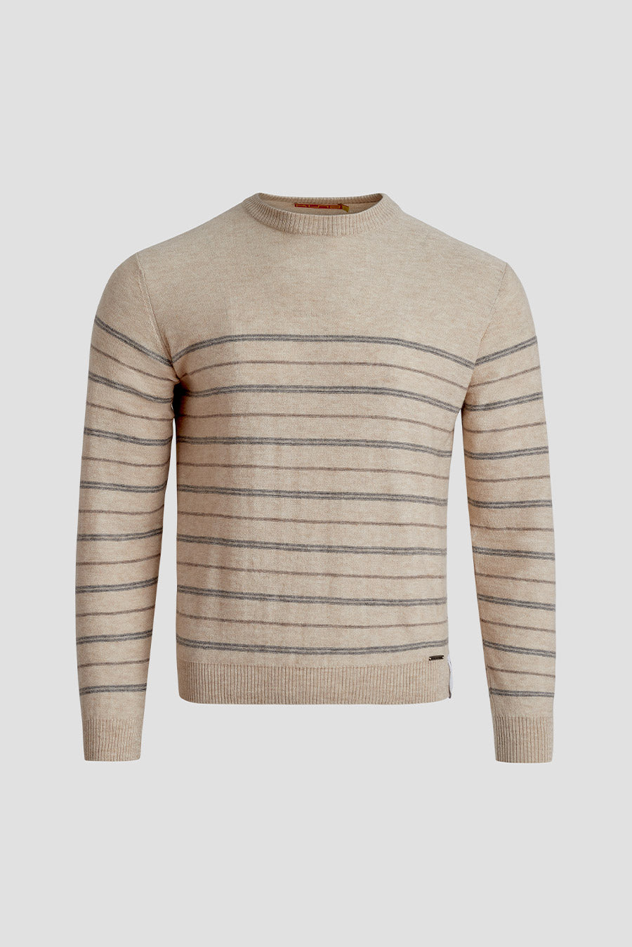 Westminster Sweater Cotton & Baby Alpaca Color Beige