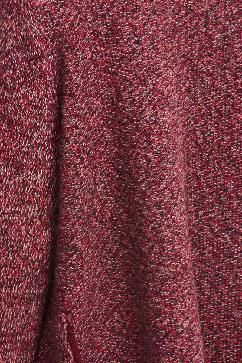 Unastoria Cardigan Baby Alpaca Color Pinot