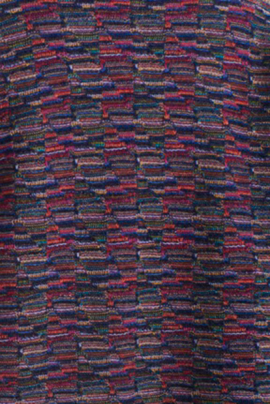 Cárdigan Ucrania De Baby Alpaca Color Multi