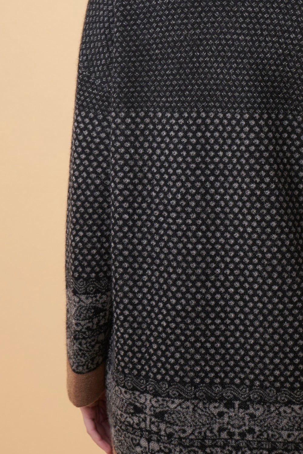 Uforia Cardigan Baby Alpaca Color Black