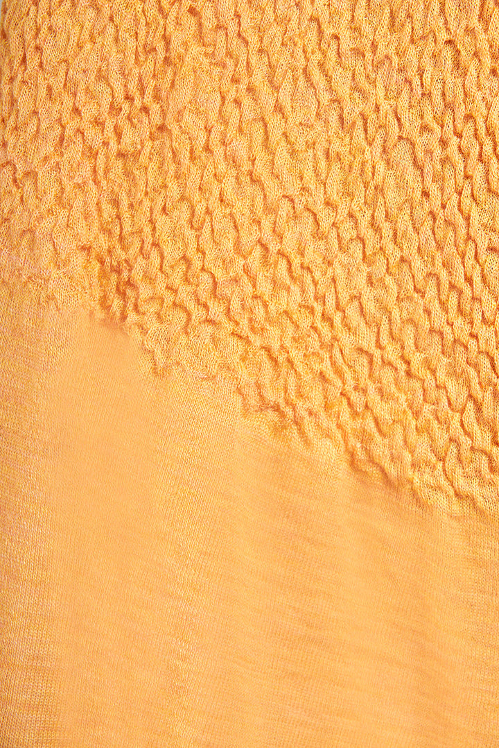 Cárdigan Vista De Baby Alpaca Color Medalla