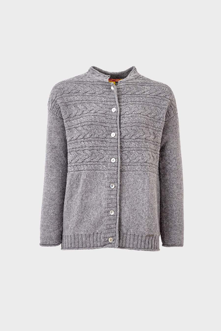 Cardigan Invierno Baby Alpaca Color Nuage