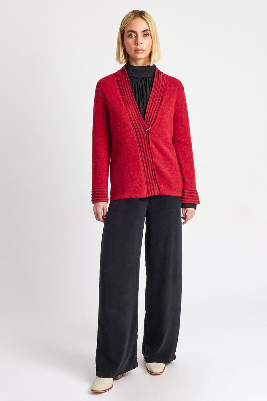Welldone Cardigan Baby Alpaca Color Asia
