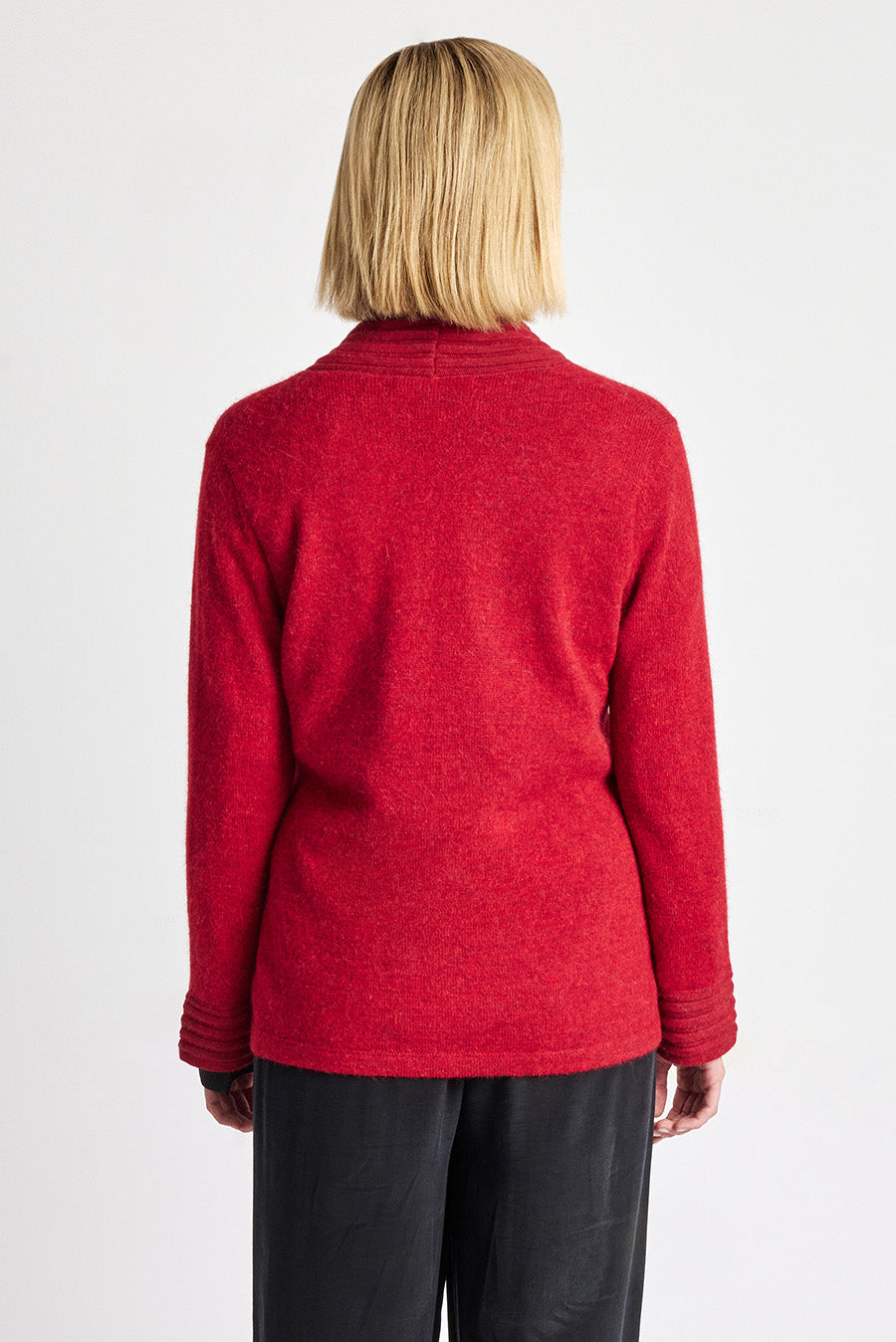 Welldone Cardigan Baby Alpaca Color Asia