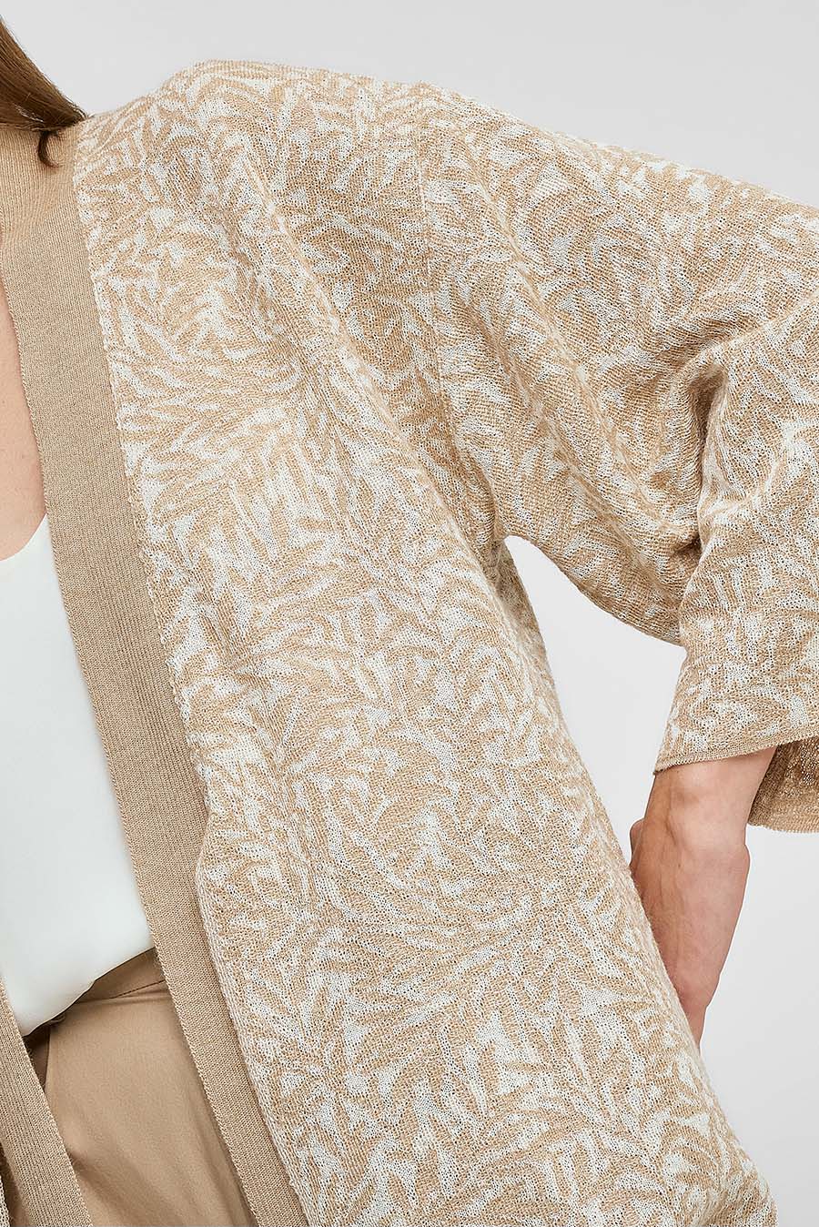 Waikiki Cardigan Baby Alpaca Color Beige