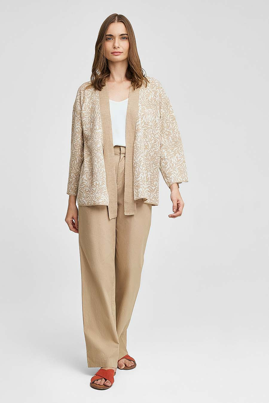 Waikiki Cardigan Baby Alpaca Color Beige