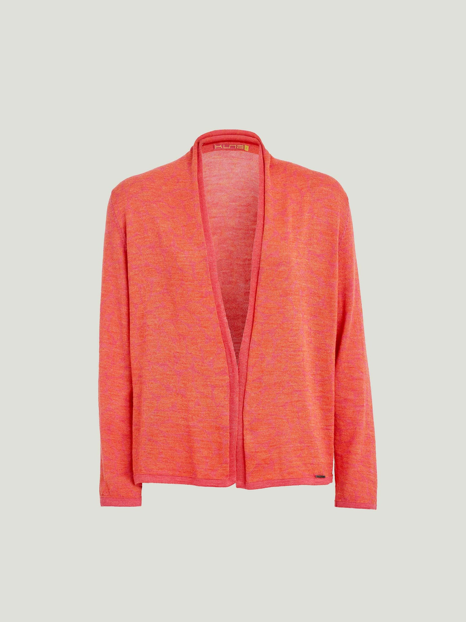 Wishbone Cardigan Baby Alpaca & Silk Color Red