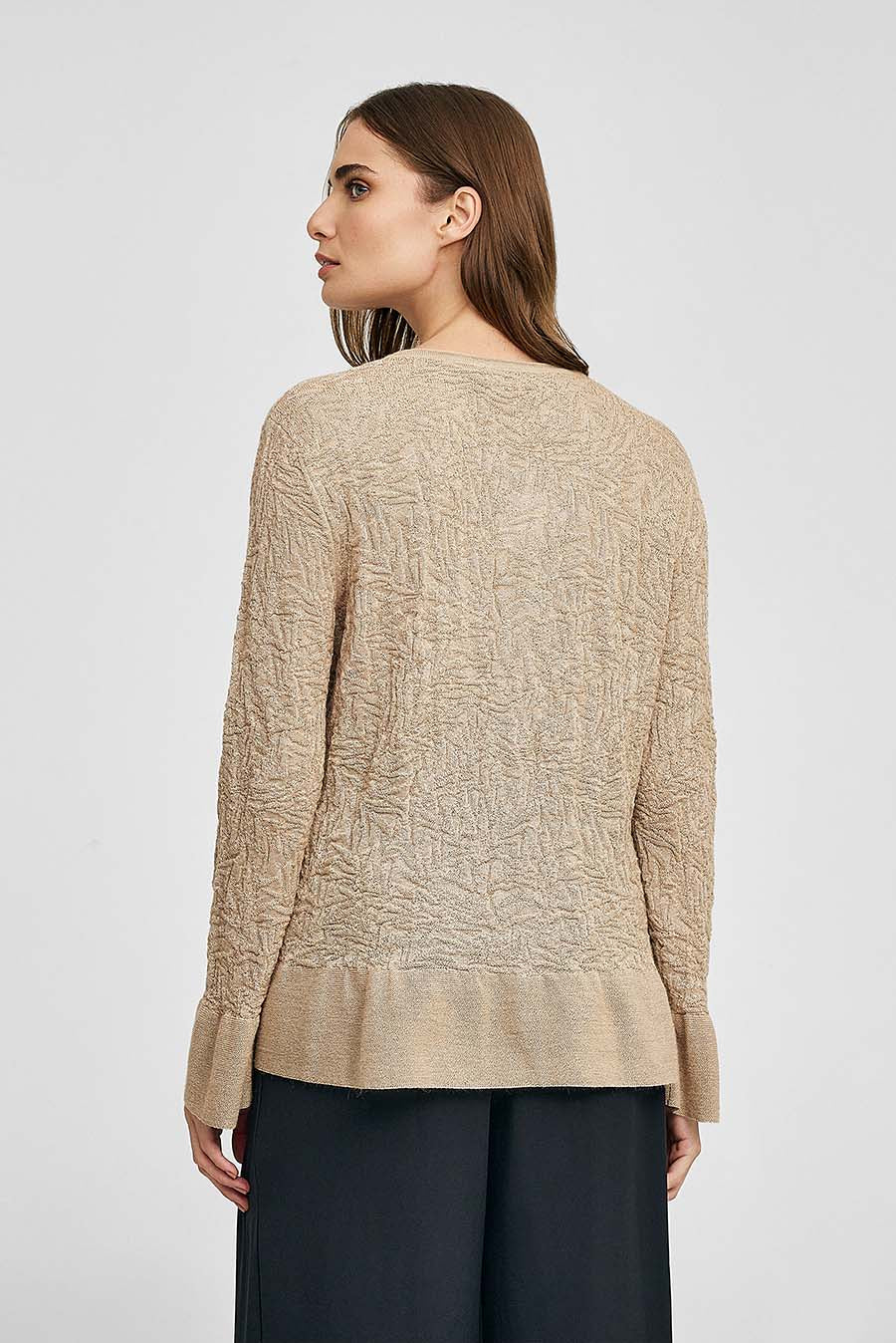 Wake Up Cardigan Baby Alpaca Color Beige