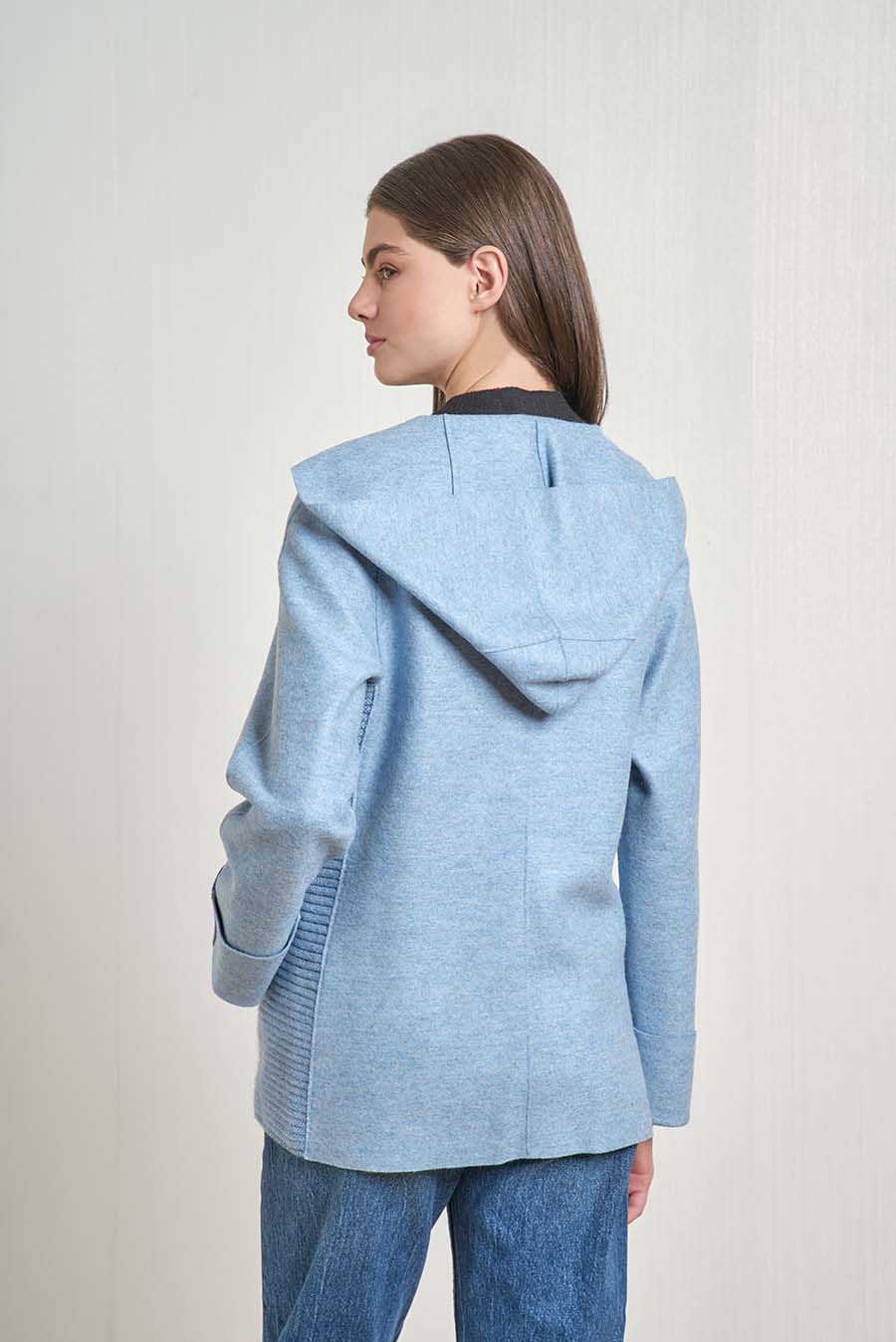 Valontano Coat Alpaca & Wool Color Nuvola
