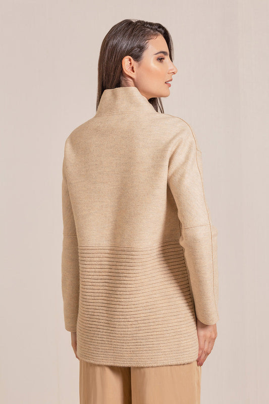 Vals Coat Alpaca & Wool Color Cream