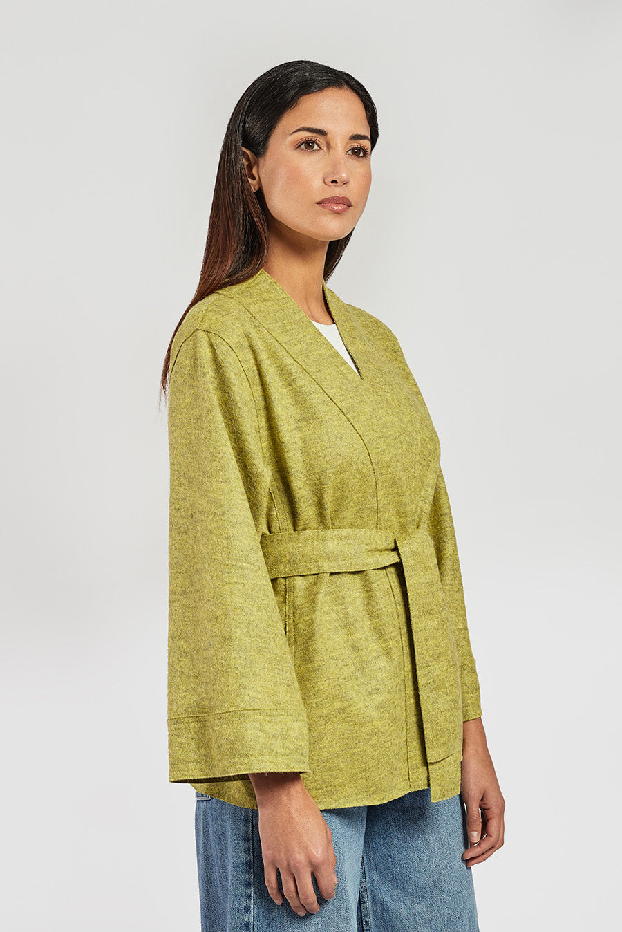 Vainilla Coat Alpaca Color Anatra