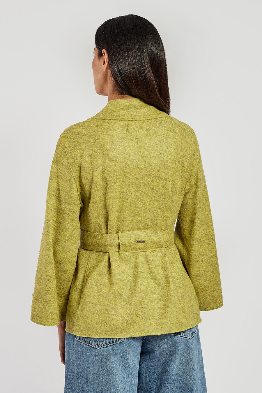 Vainilla Coat Alpaca Color Anatra