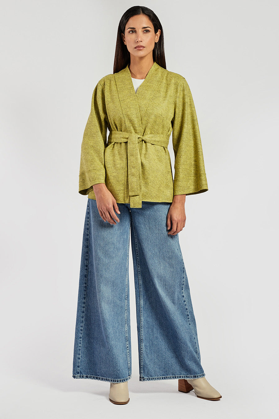 Vainilla Coat Alpaca Color Anatra