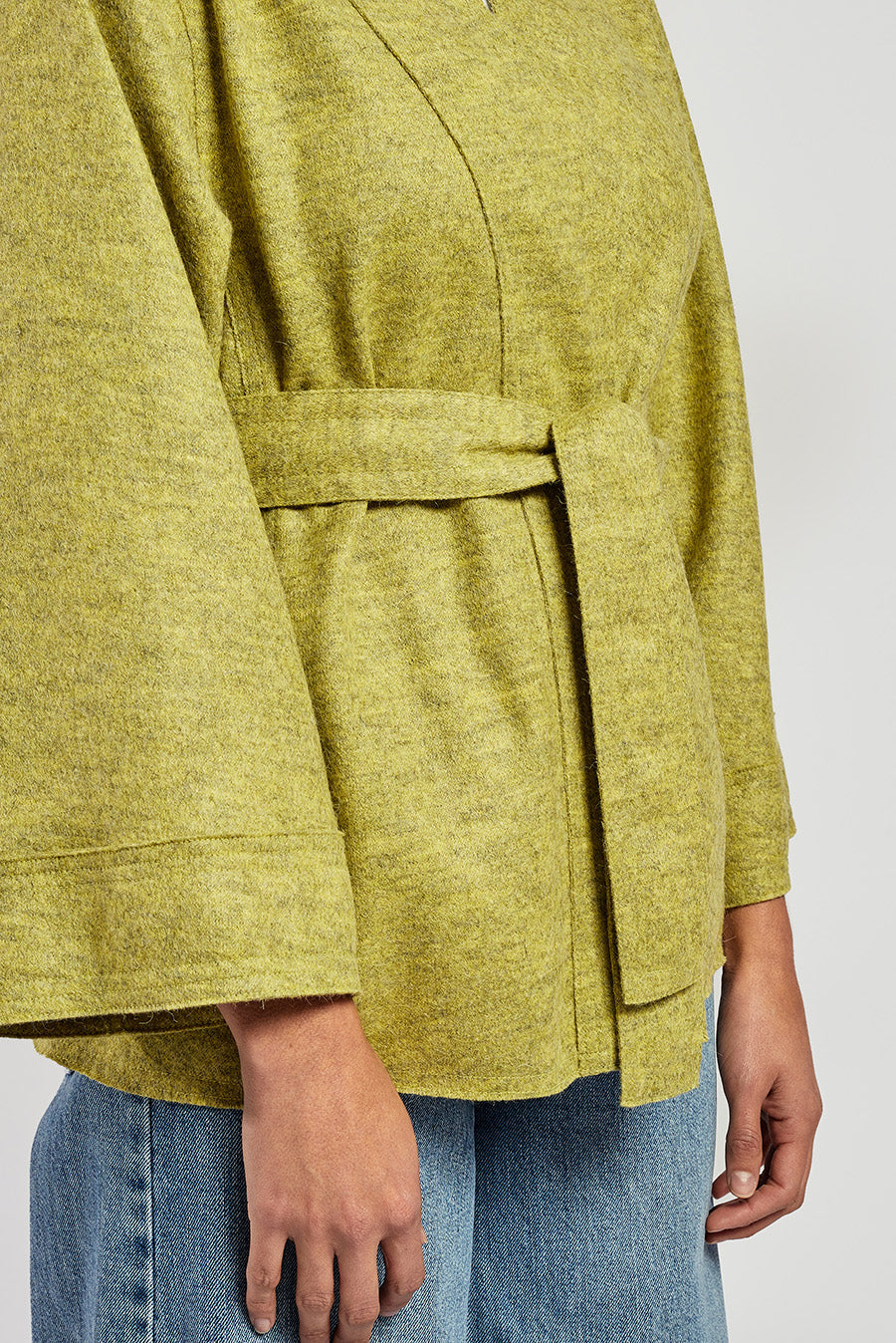 Vainilla Coat Alpaca Color Anatra