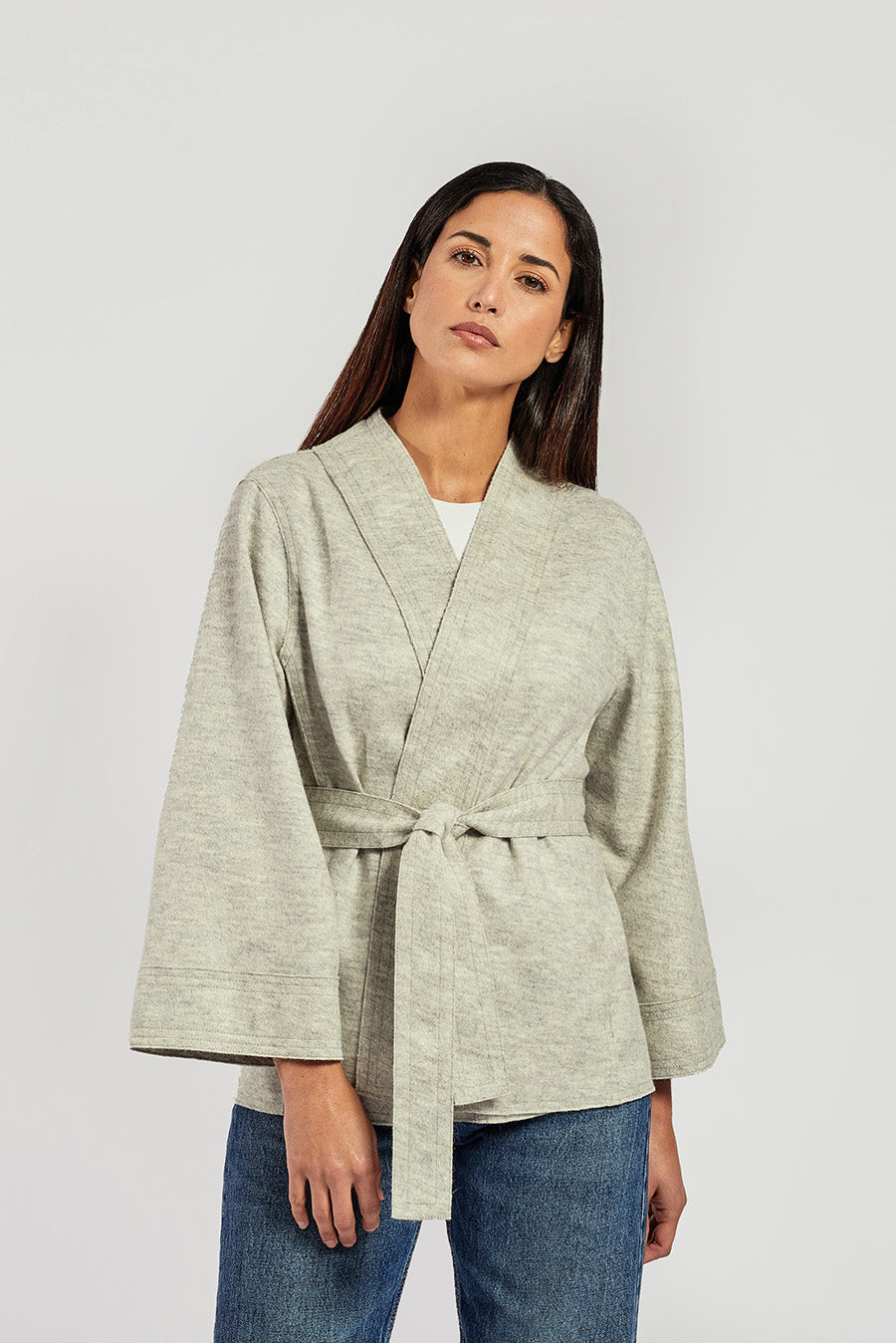 Vainilla Coat Alpaca Color Penguin