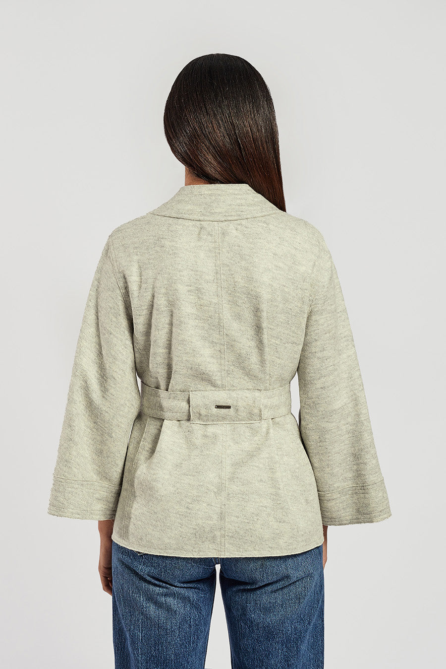 Vainilla Coat Alpaca Color Penguin