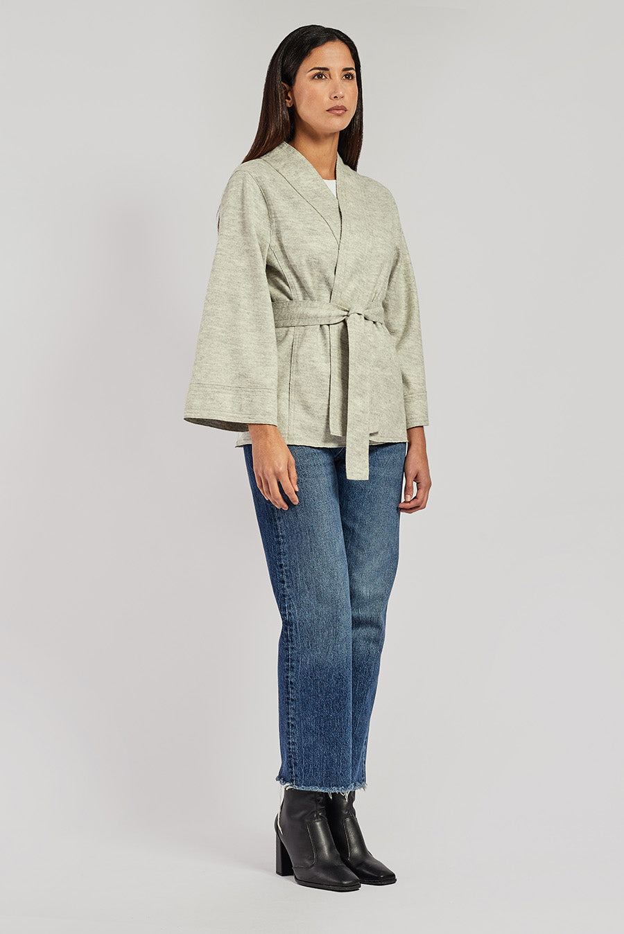 Vainilla Coat Alpaca Color Penguin