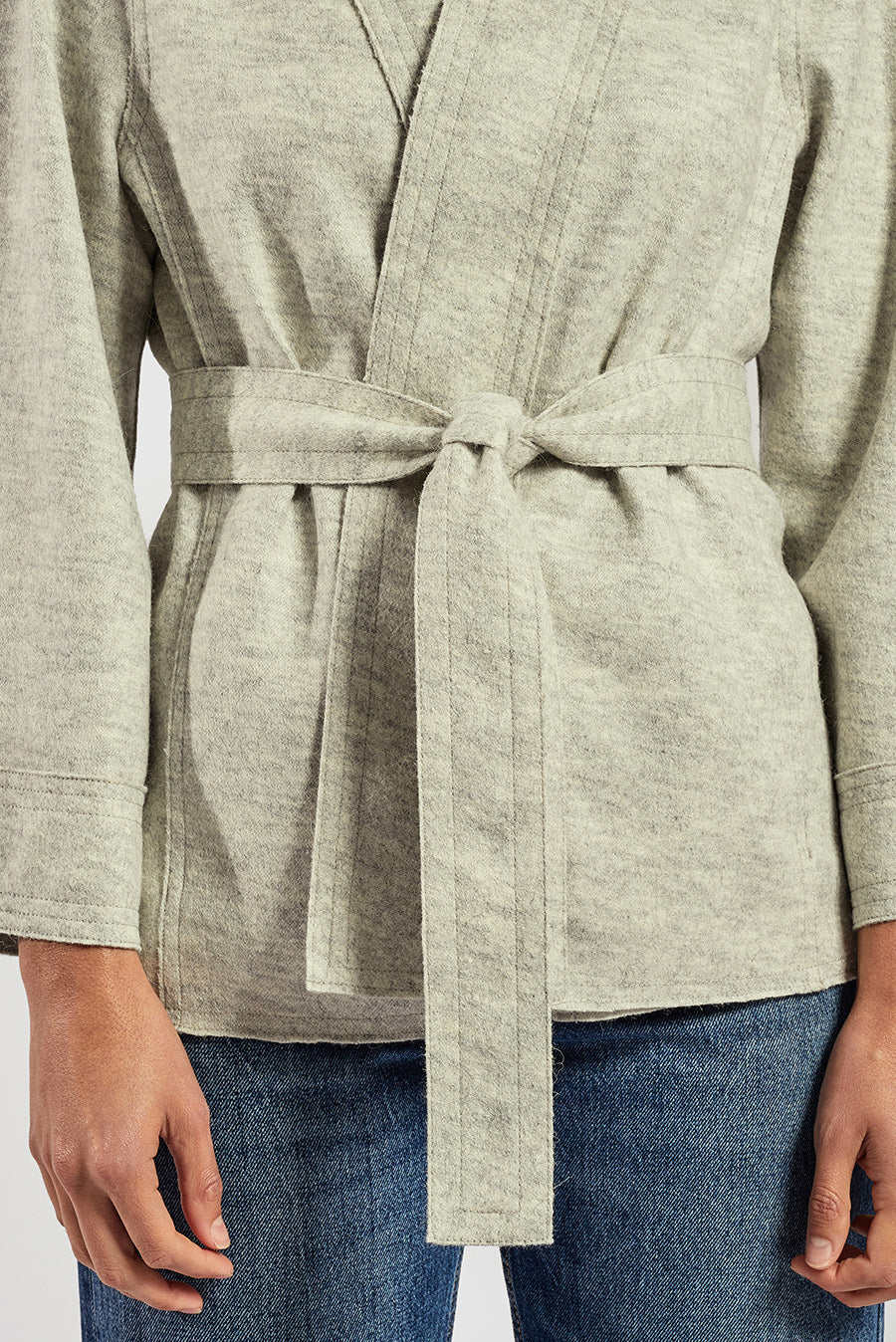 Vainilla Coat Alpaca Color Penguin