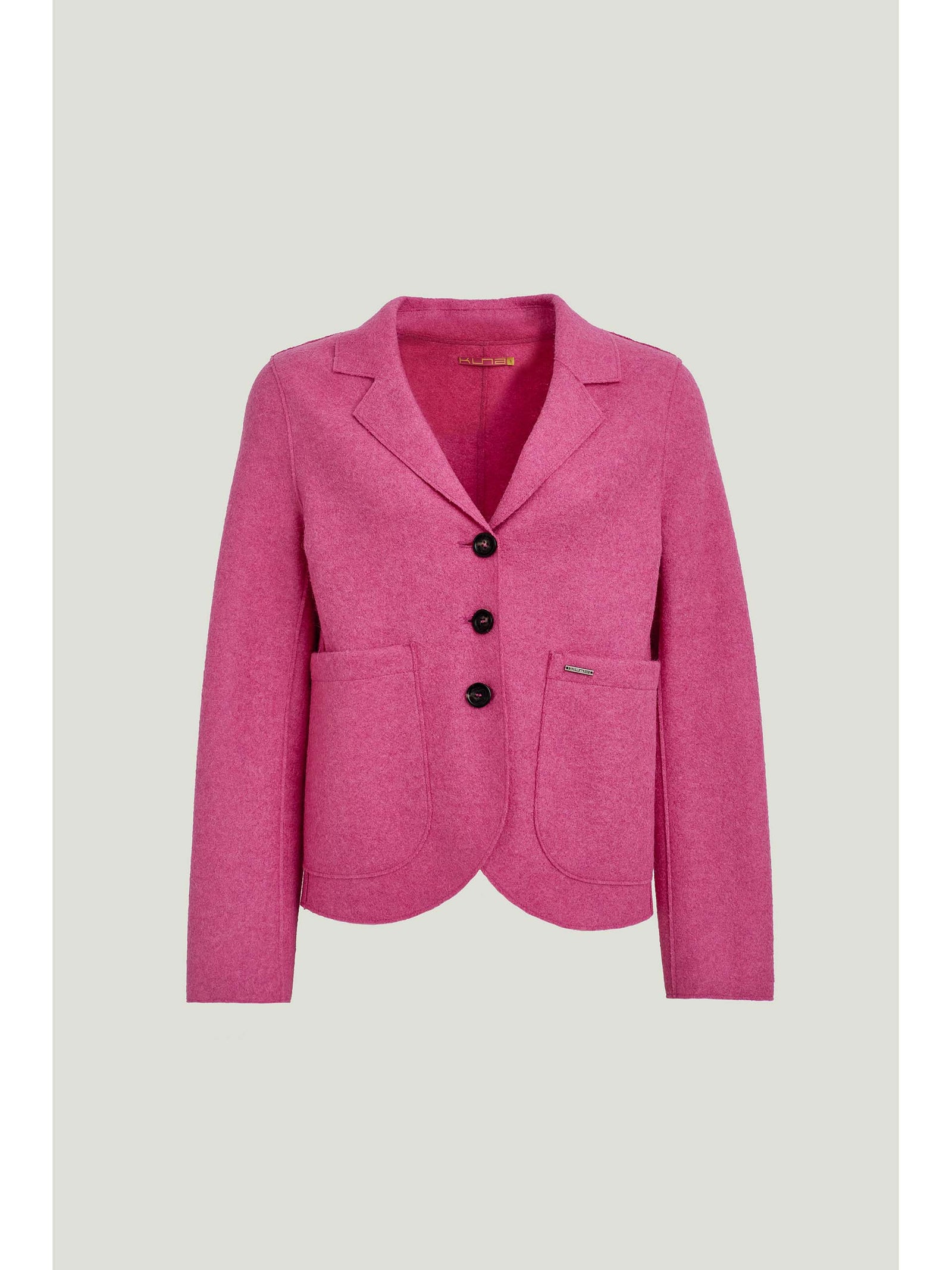 Wellness Coat Alpaca Color Red