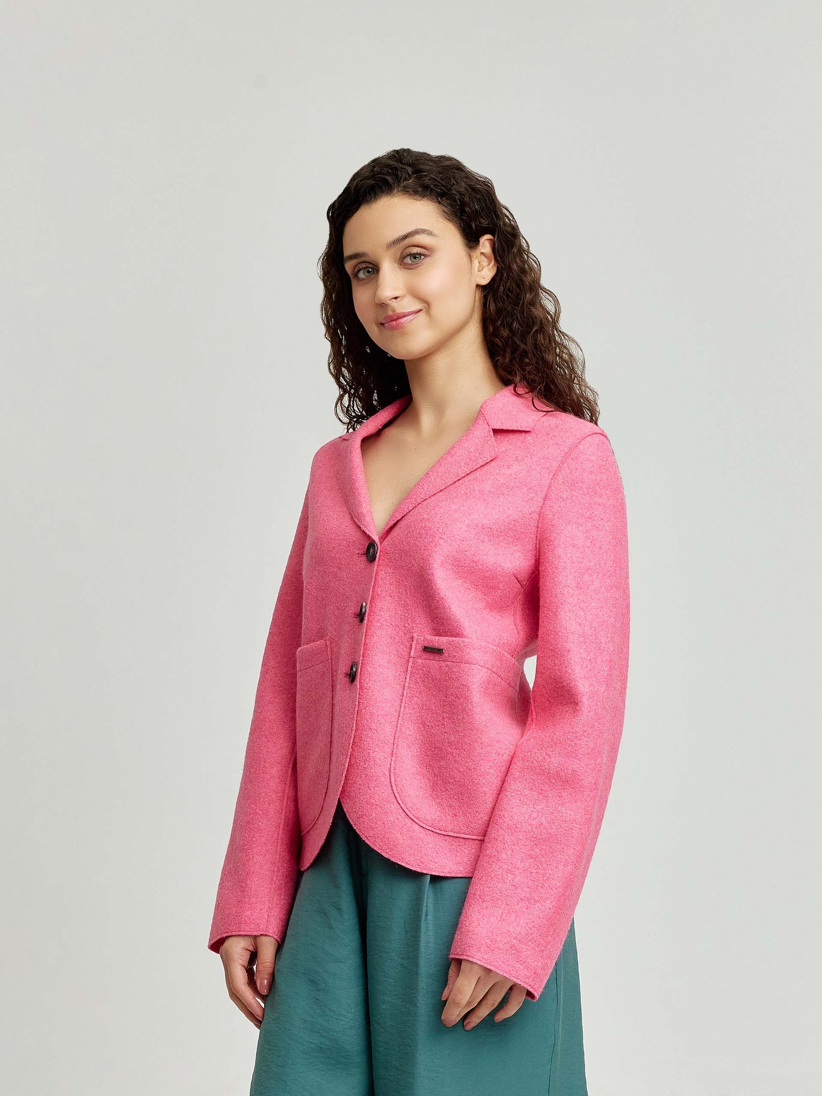 Wellness Coat Alpaca Color Red