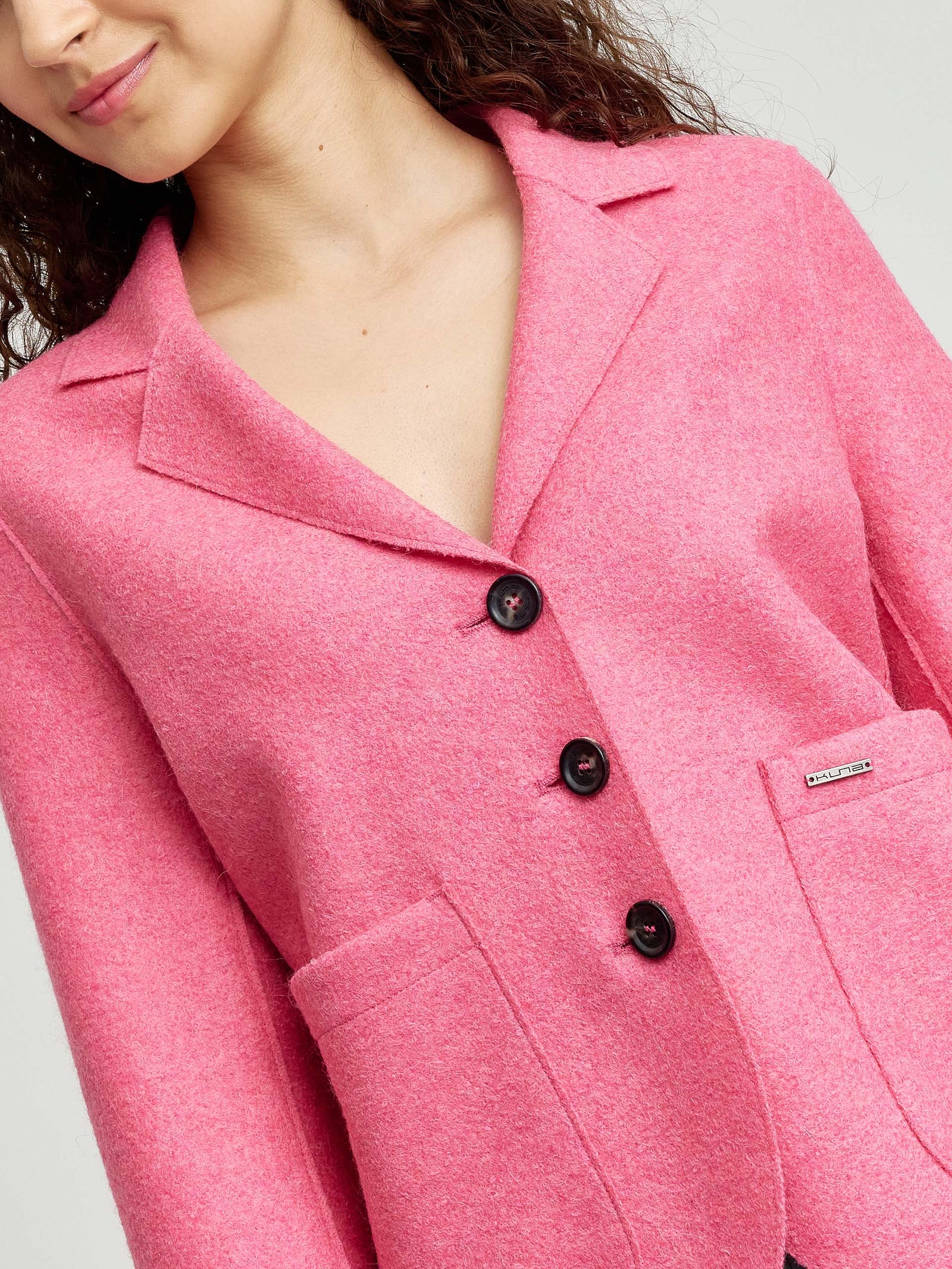 Wellness Coat Alpaca Color Red