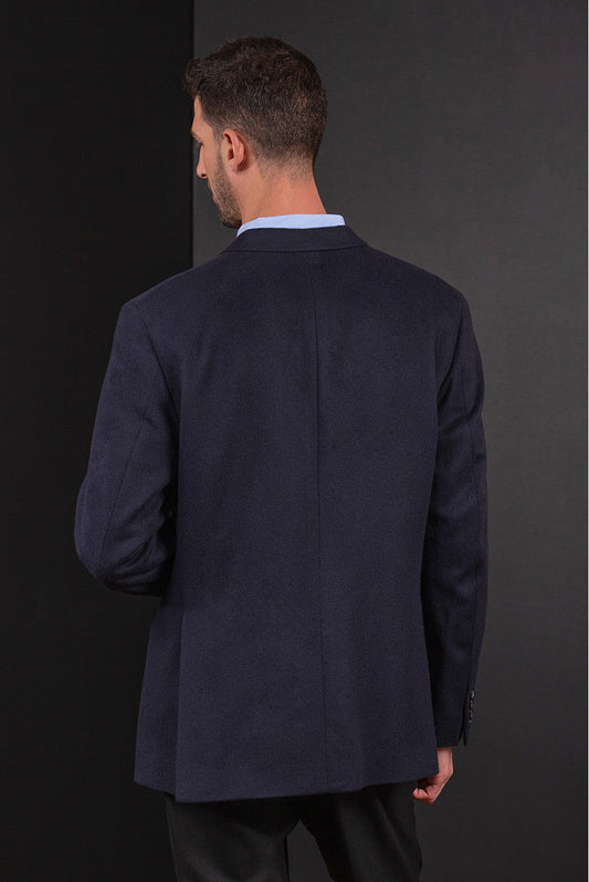 BLAZER BRYCE DE GUANACO COLOR NAVY